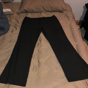 Black dress pants